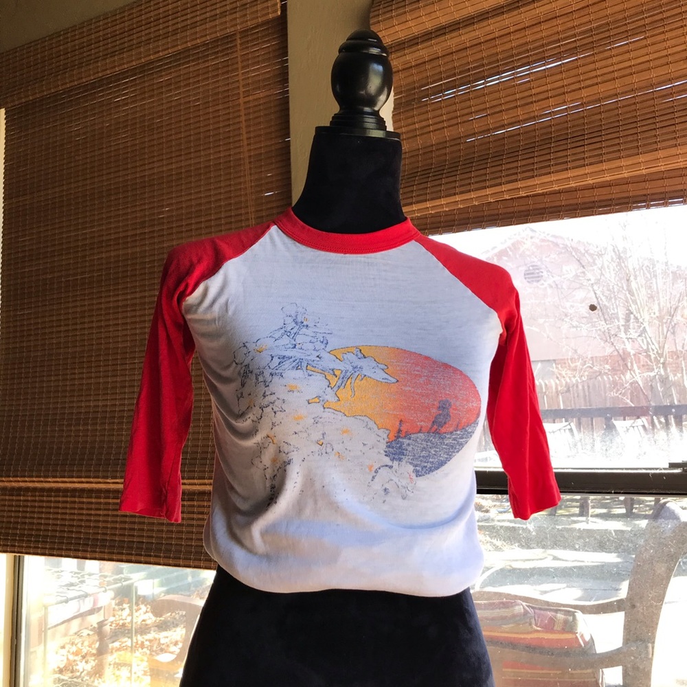 Cute Retro Baseball Tee